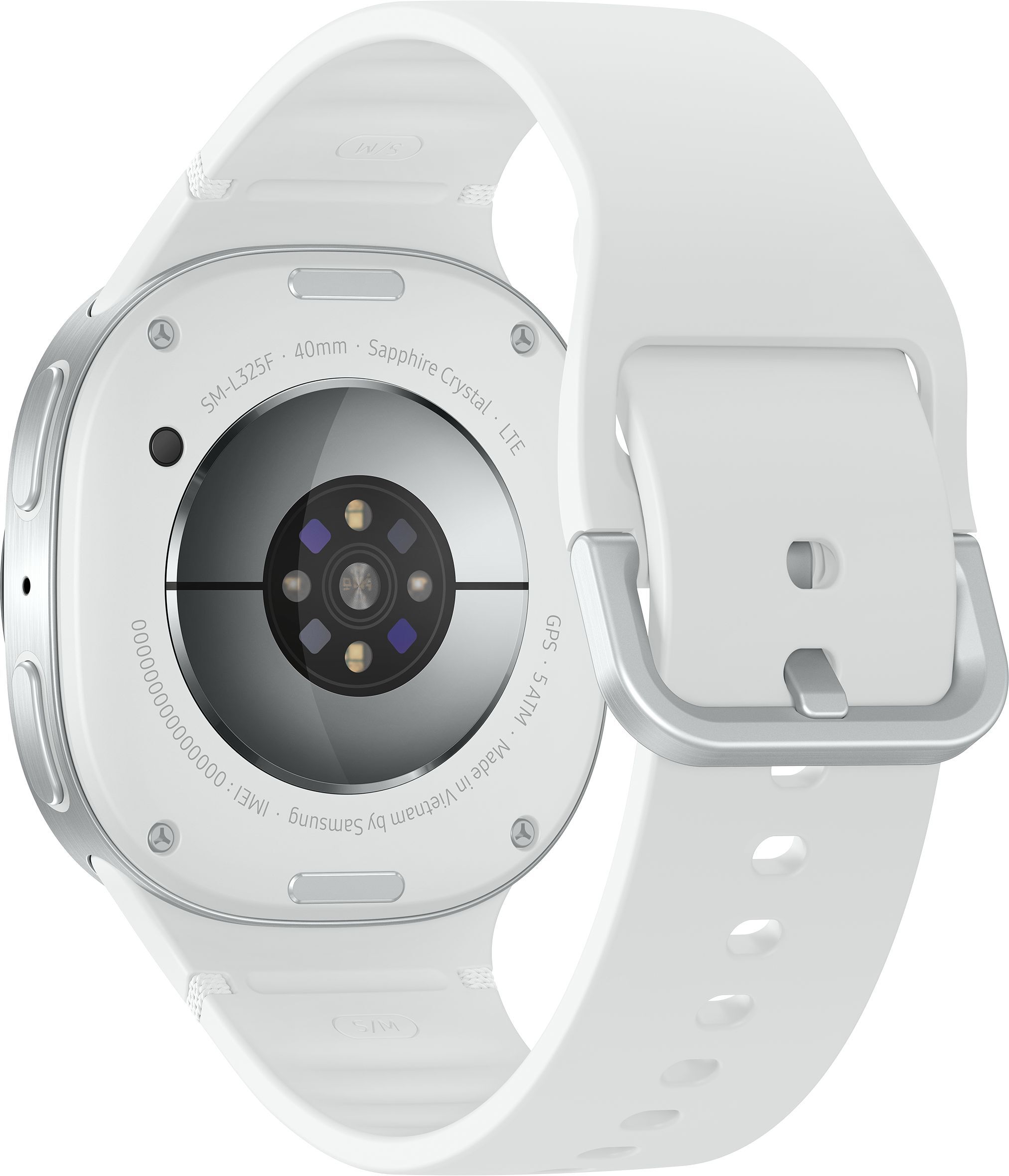 Смарт-часы SAMSUNG Galaxy Watch 8 44 мм, серебристые (SM-L330NZSASEK)