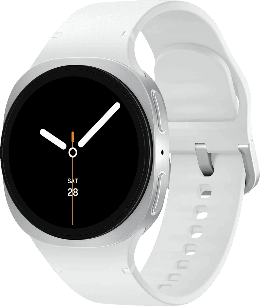 Смарт-часы SAMSUNG Galaxy Watch 8 44 мм, серебристые (SM-L330NZSASEK)