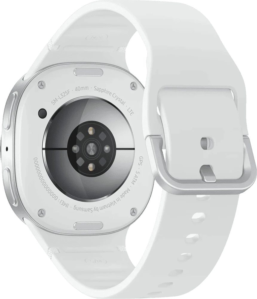 Смарт-часы SAMSUNG Galaxy Watch 8 44 мм, серебристые (SM-L330NZSASEK)