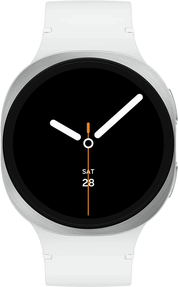 Смарт-часы SAMSUNG Galaxy Watch 8 44 мм, серебристые (SM-L330NZSASEK)