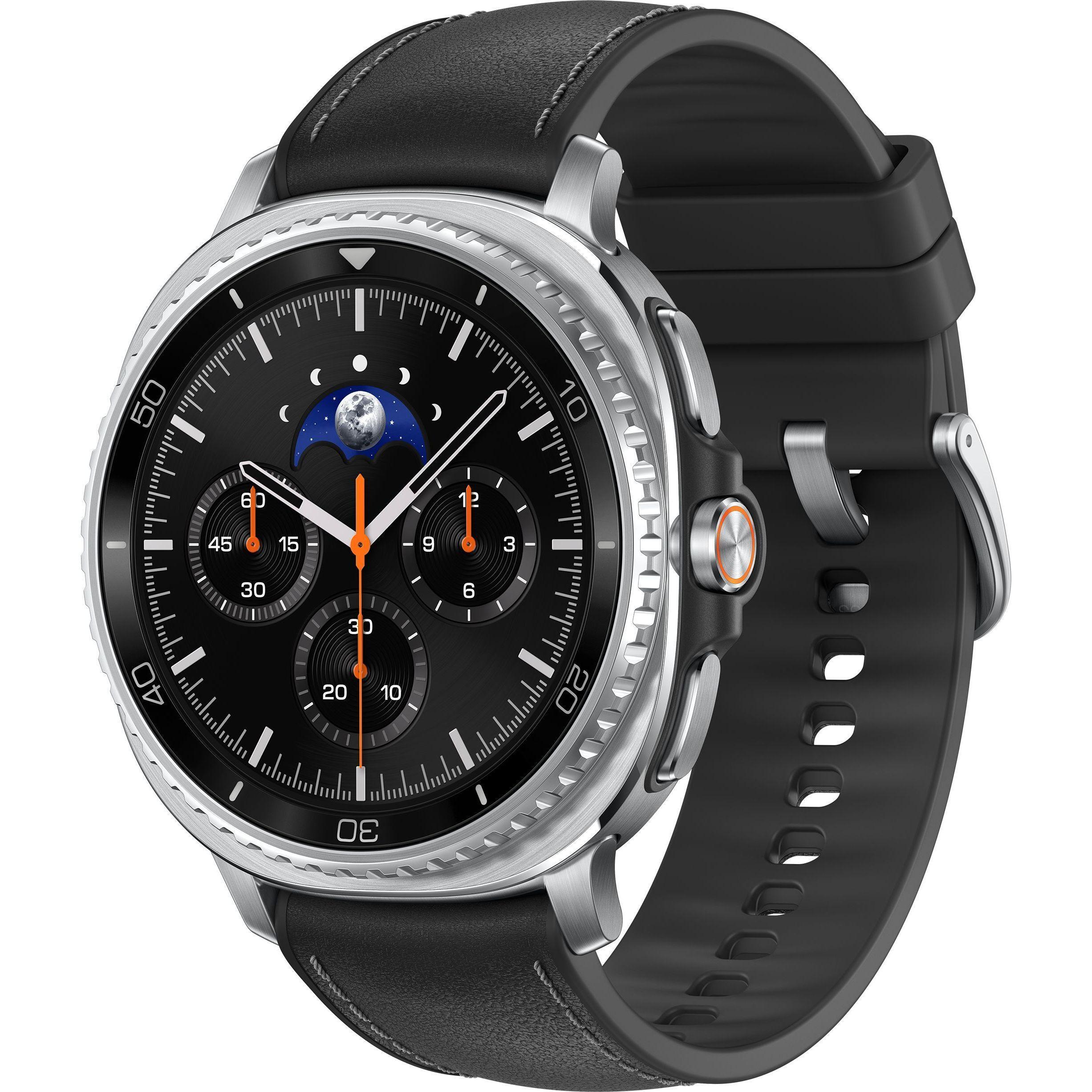 Смарт-годинник Samsung Galaxy Watch 8 Classic Black (SM-L500NZKASEK)