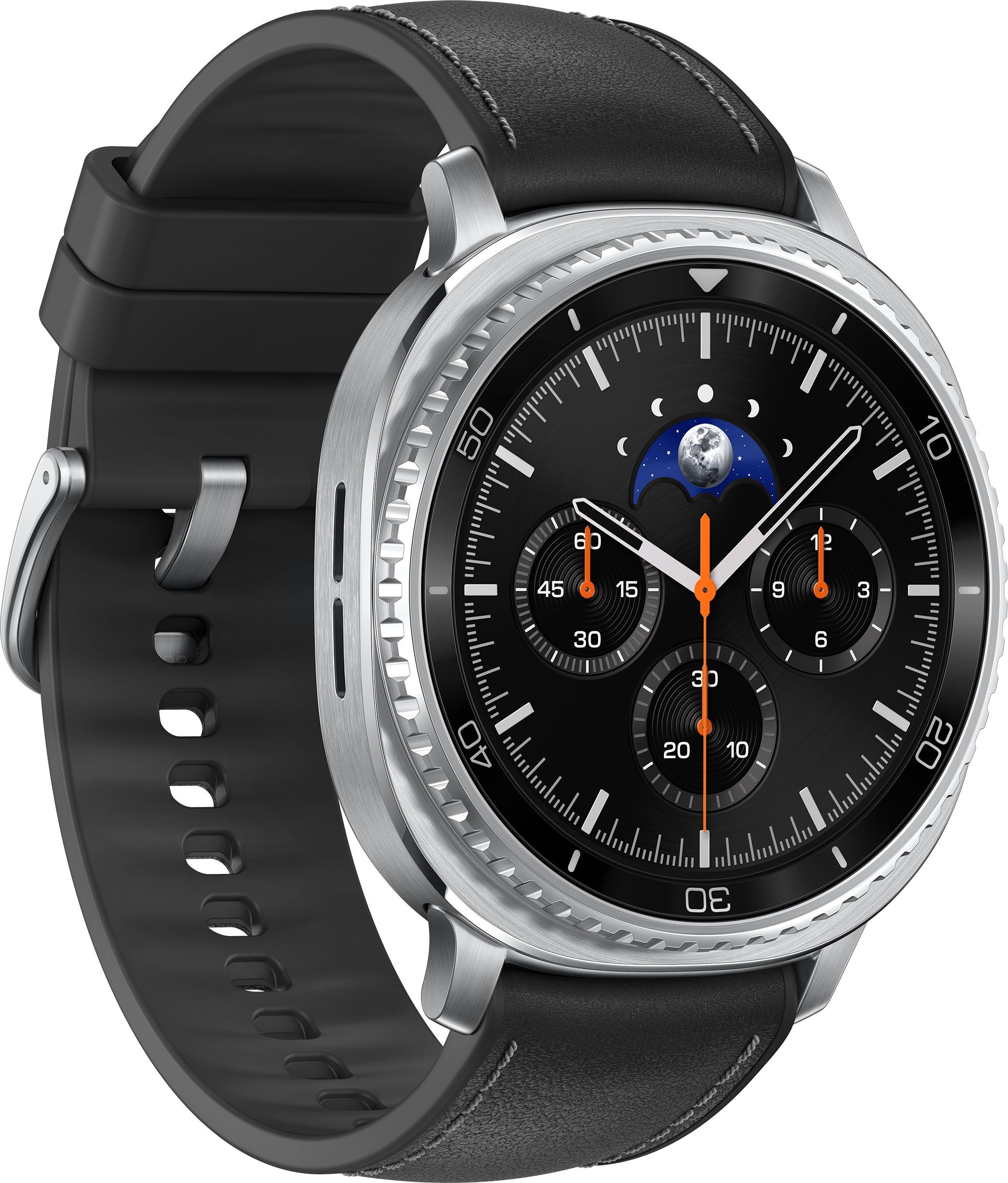 Смарт-годинник Samsung Galaxy Watch 8 Classic Black (SM-L500NZKASEK)
