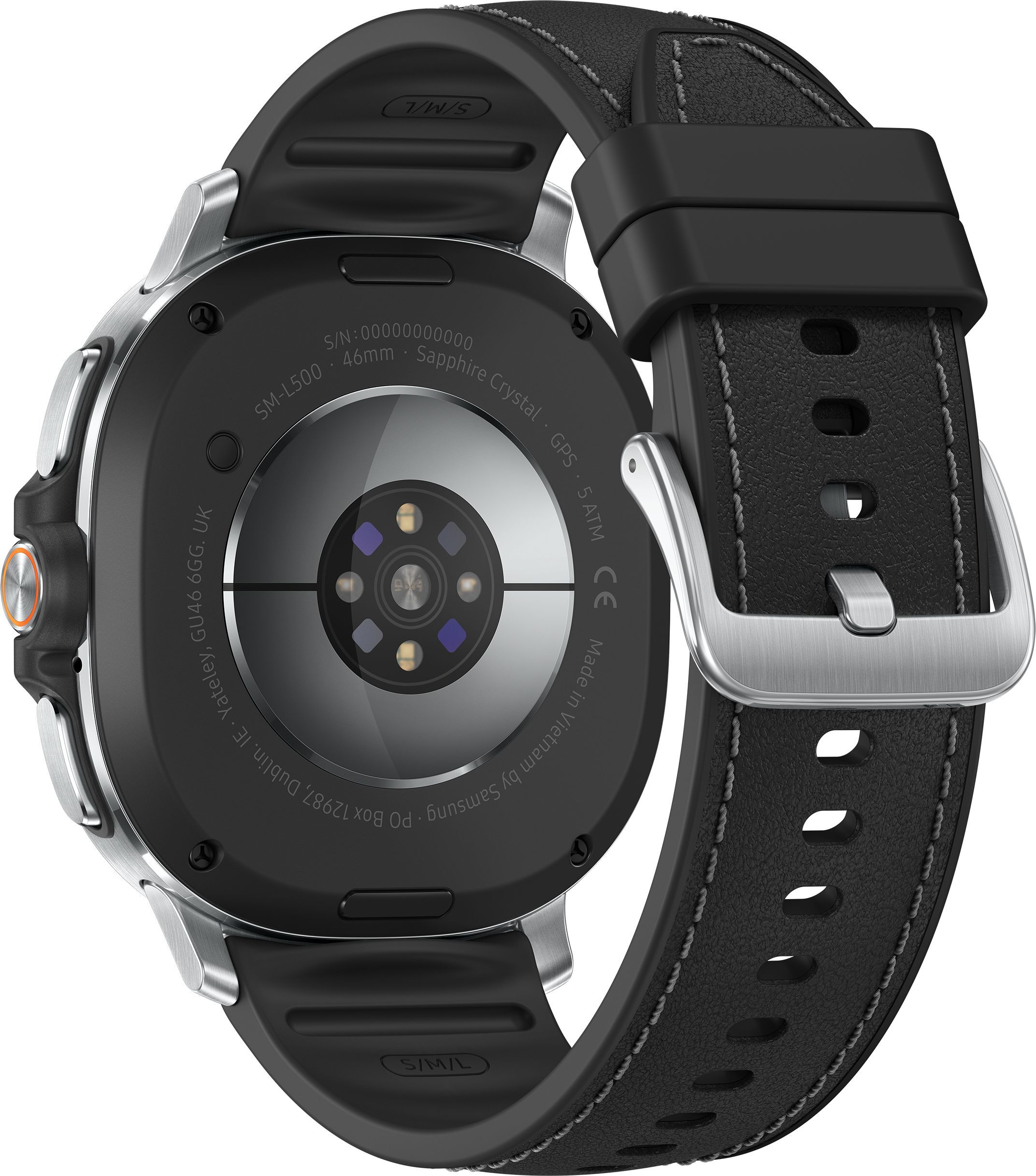 Смарт-годинник Samsung Galaxy Watch 8 Classic Black (SM-L500NZKASEK)