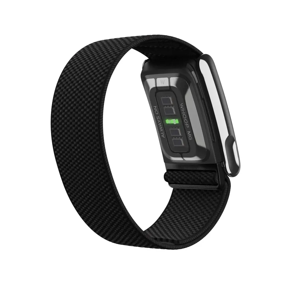 Фітнес-браслет WHOOP 5.0 MG Life Obsidian/Titanium 12 Month Membership (no box)