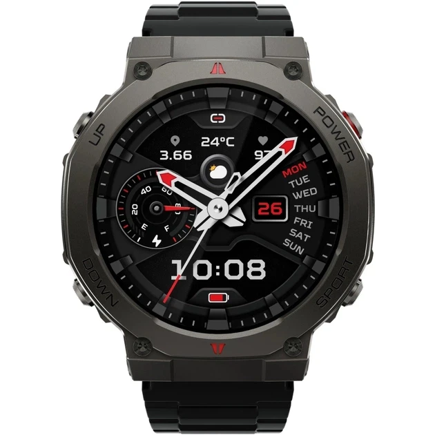 Смарт-часы Black Shark GS3 Ultra, Black (BS-W2415)