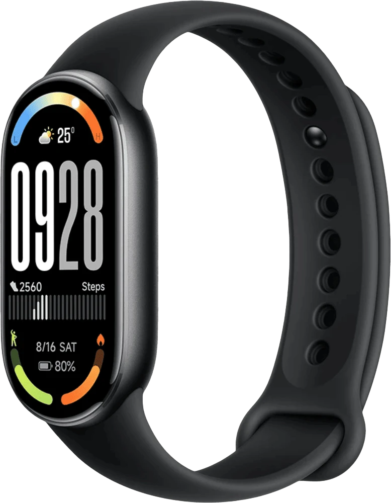 Фітнес-браслет Xiaomi Smart Band 10 Black (BHR07PYGL)