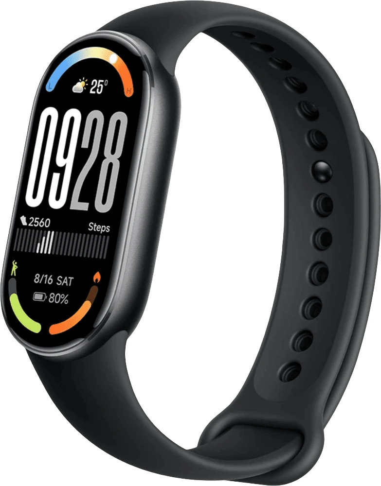 Фітнес-браслет Xiaomi Smart Band 10 Black (BHR07PYGL)