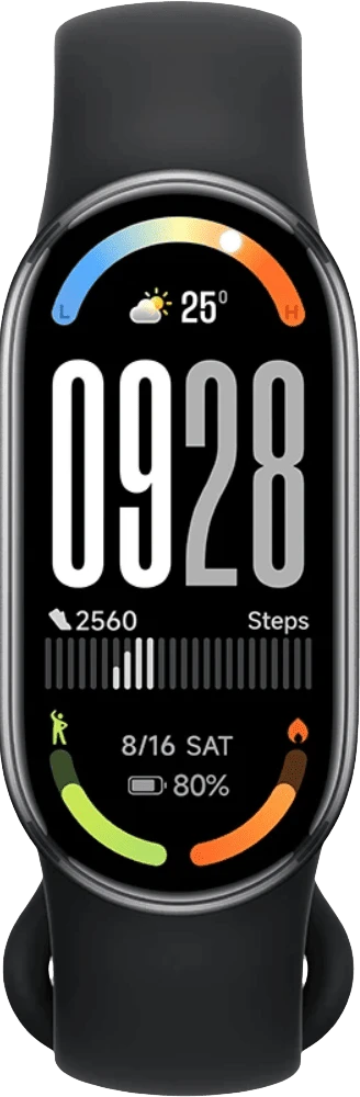 Фітнес-браслет Xiaomi Smart Band 10 Black (BHR07PYGL)