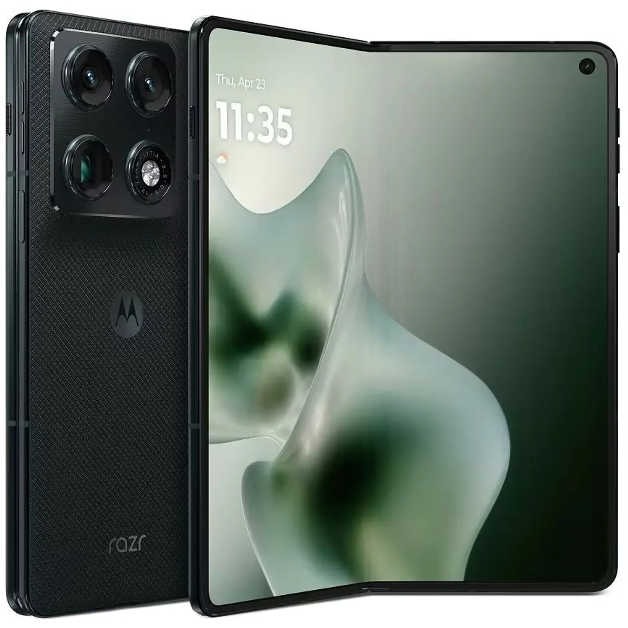 Смартфон Moto Razr Fold 16/512GB Blackened Blue (PBAX0003PL)