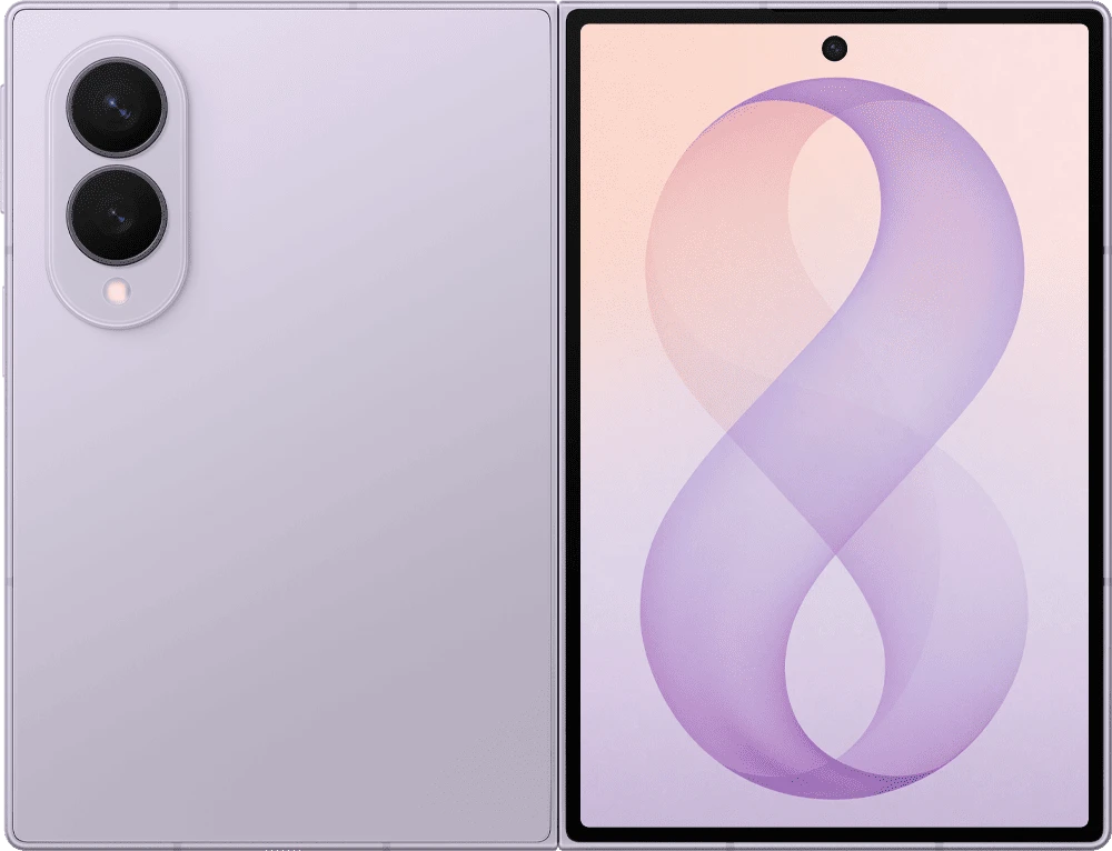 Смартфон Samsung Galaxy Fold 8 16/1TB Lavender (SM-F971BLVNSEK)