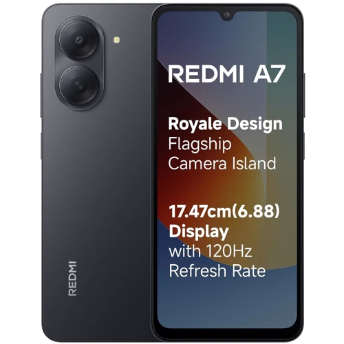 Смартфон Xiaomi Redmi A7, 3GB 64GB Black (with charger)