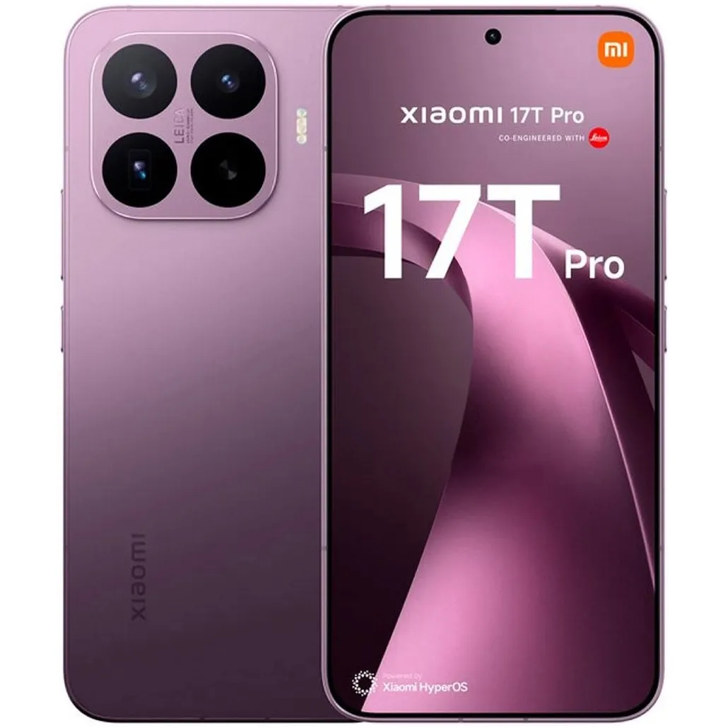 Смартфон Xiaomi 17T Pro 12/256GB Deep Violet (no charger)
