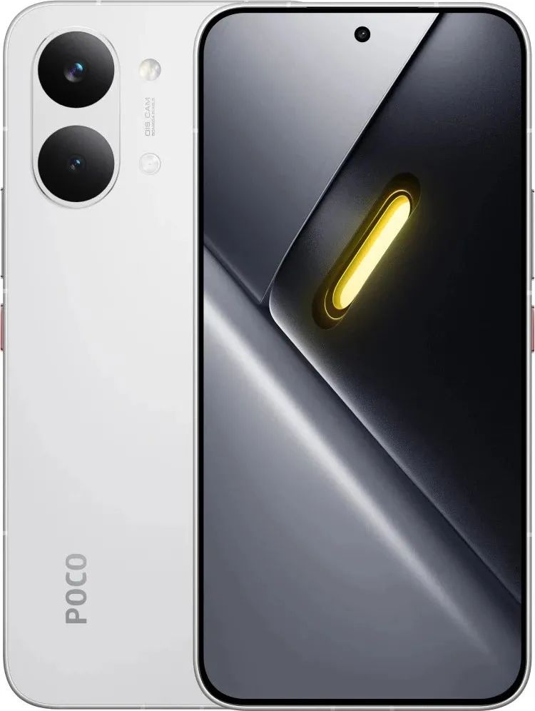 Смартфон Xiaomi POCO X8 Pro Max 12/256GB White (no charger)