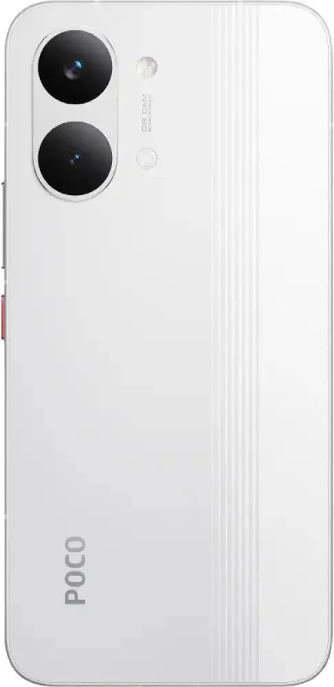 Смартфон Xiaomi POCO X8 Pro Max 12/256GB White (no charger)