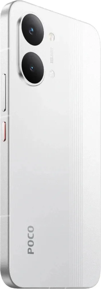 Смартфон Xiaomi POCO X8 Pro Max 12/256GB White (no charger)