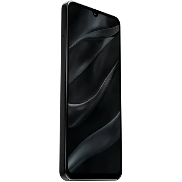 Смартфон Xiaomi POCO C71 4/128 ГБ, черный (в комплекте с зарядным устройством)