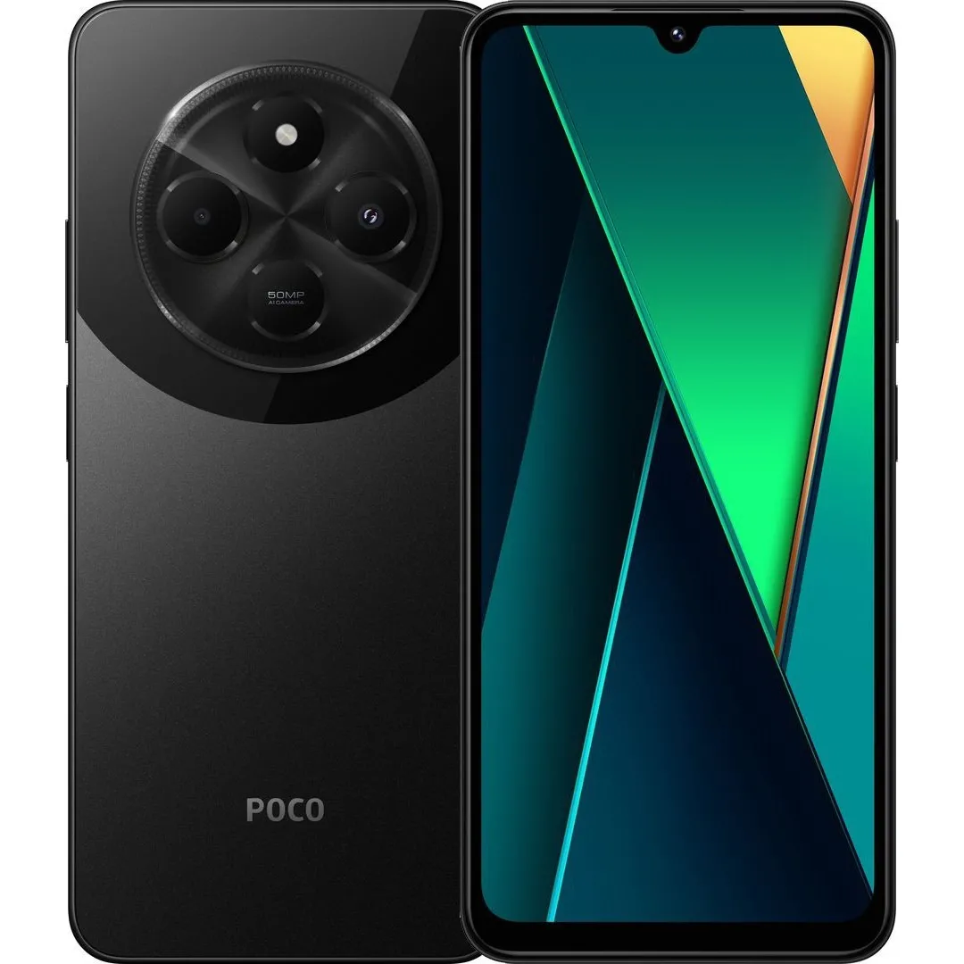 Смартфон Xiaomi POCO C75 8/256GB Black (with charger)