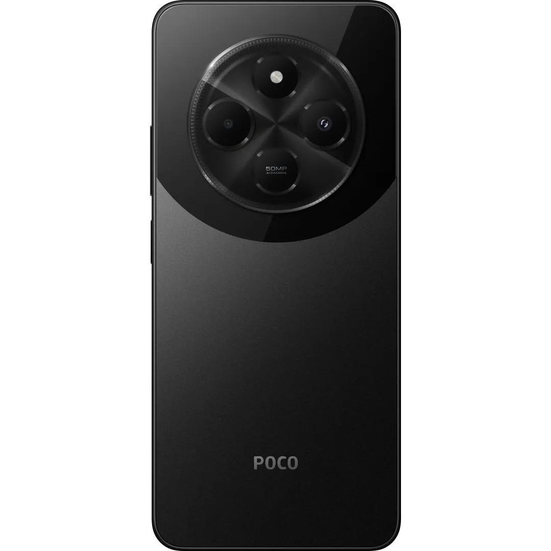 Смартфон Xiaomi POCO C75 8/256GB Black (with charger)