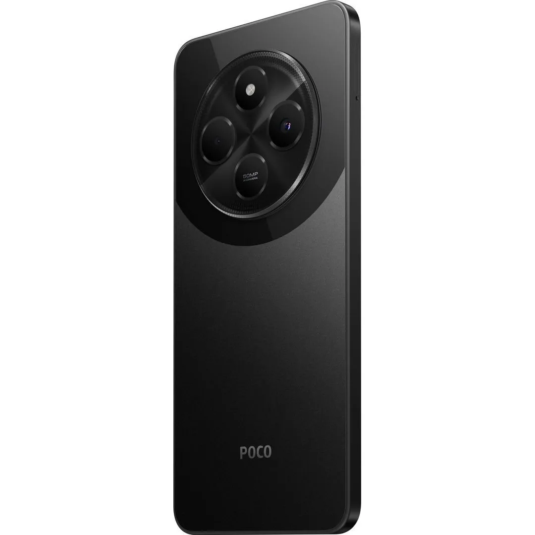 Смартфон Xiaomi POCO C75 8/256GB Black (with charger)