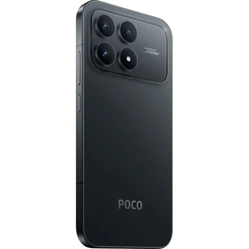 Смартфон Xiaomi POCO F8 Pro 12/512GB Black (with charger)