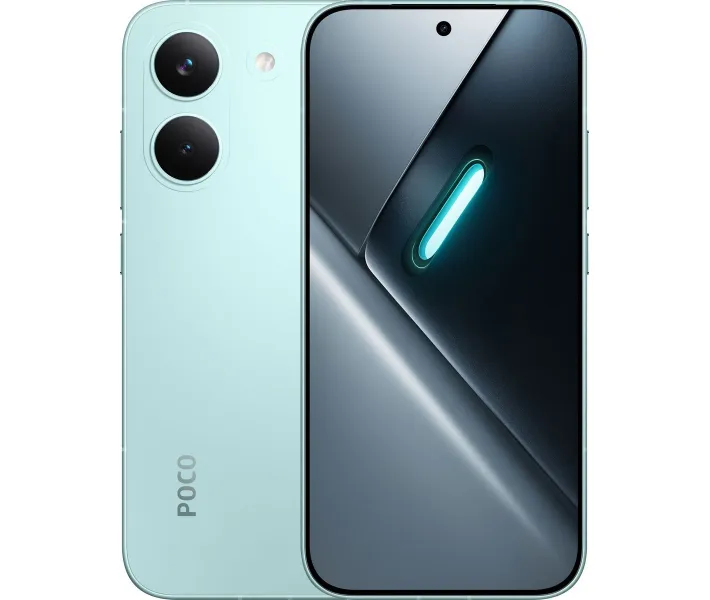 Смартфон Xiaomi POCO X8 Pro 8/256GB Green (no charger)