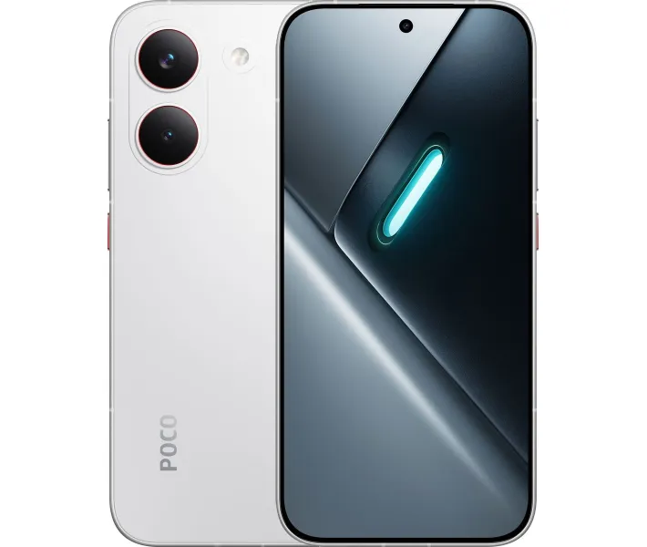 Смартфон Xiaomi POCO X8 Pro 8/512GB White (no charger)