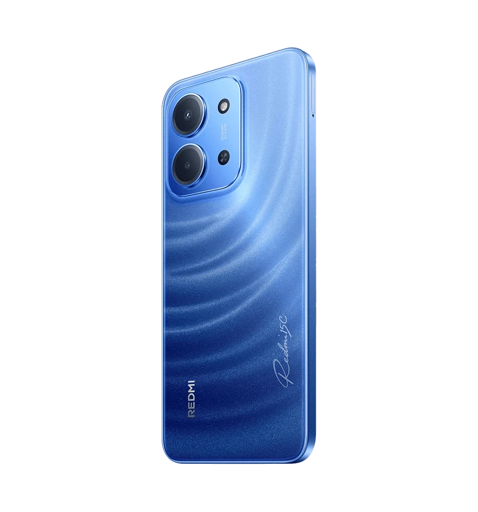 Смартфон Xiaomi Redmi 15C 8/256GB NFC Moonlight Blue