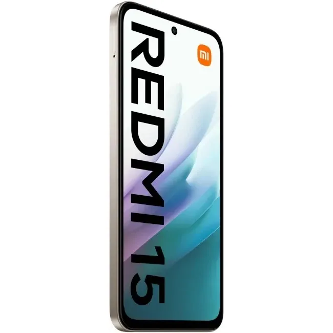 Смартфон Xiaomi Redmi 15 4G 8/256 ГБ, серый (без зарядного устройства)