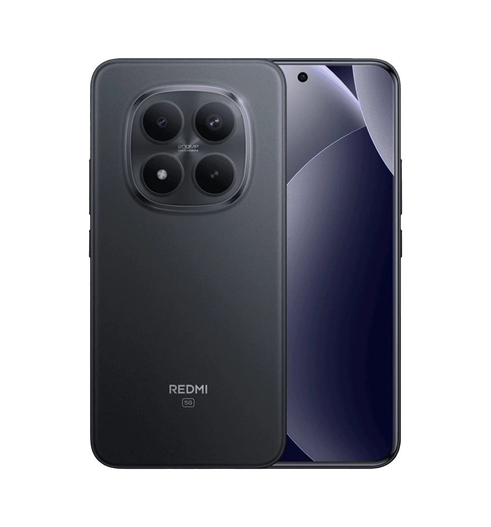 Смартфон Xiaomi Redmi Note 15 Pro+ 5G 8/256GB Black (with charger)