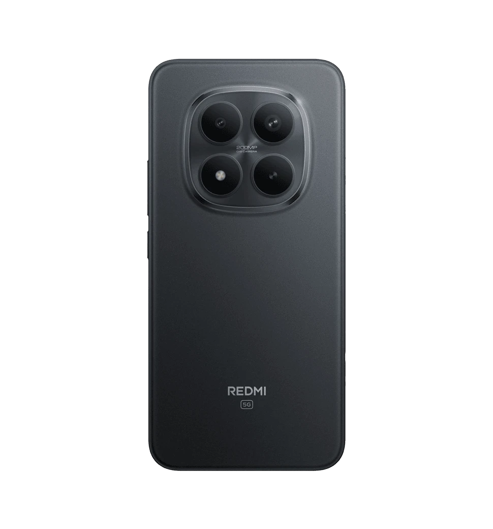 Смартфон Xiaomi Redmi Note 15 Pro+ 5G 8/256GB Black (with charger)