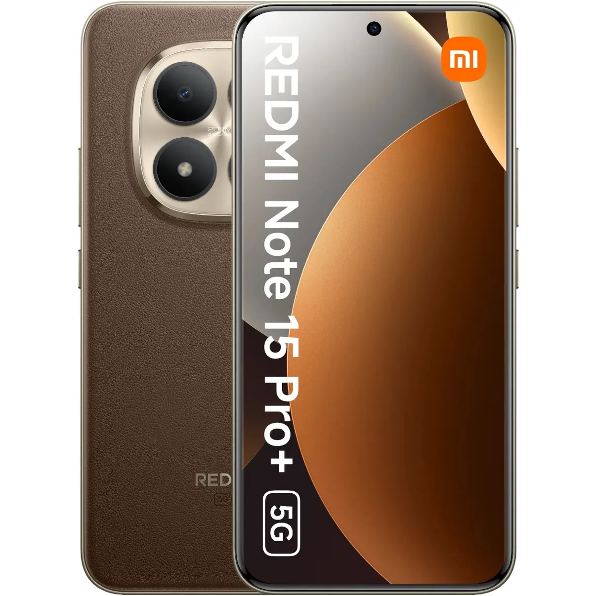 Смартфон Xiaomi Redmi Note 15 Pro+5G 12/512GB Mocha Brown (with charger)