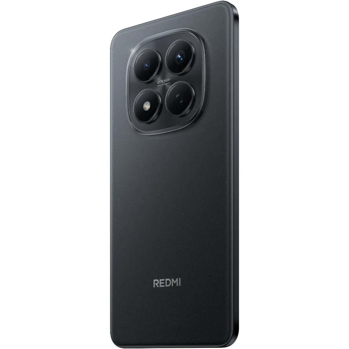 Смартфон Xiaomi Redmi Note 15 Pro 4G 12/256 ГБ, черный (в комплекте с зарядным устройством)