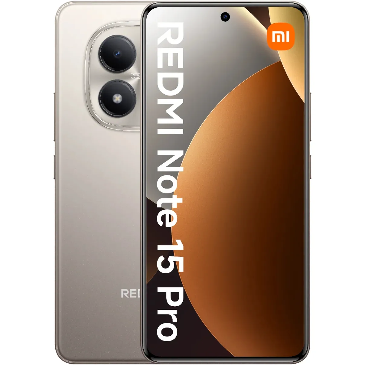 Смартфон Xiaomi Redmi Note 15 Pro 5G 8/256GB Titanium (with charger)