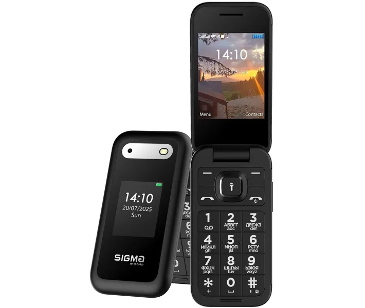 Мобільний телефон Sigma X-style 281 CLIK black