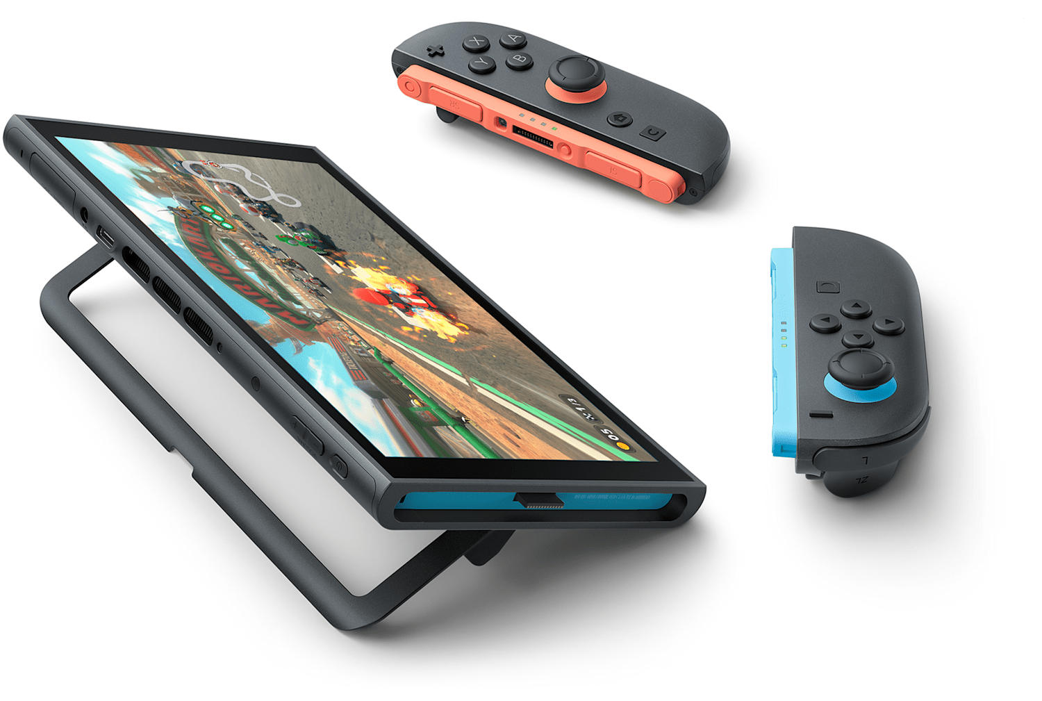 Игровая консоль Nintendo Switch 2 + Mario Kart World