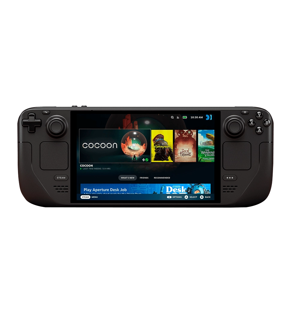 Ігрова консоль Valve Steam Deck OLED