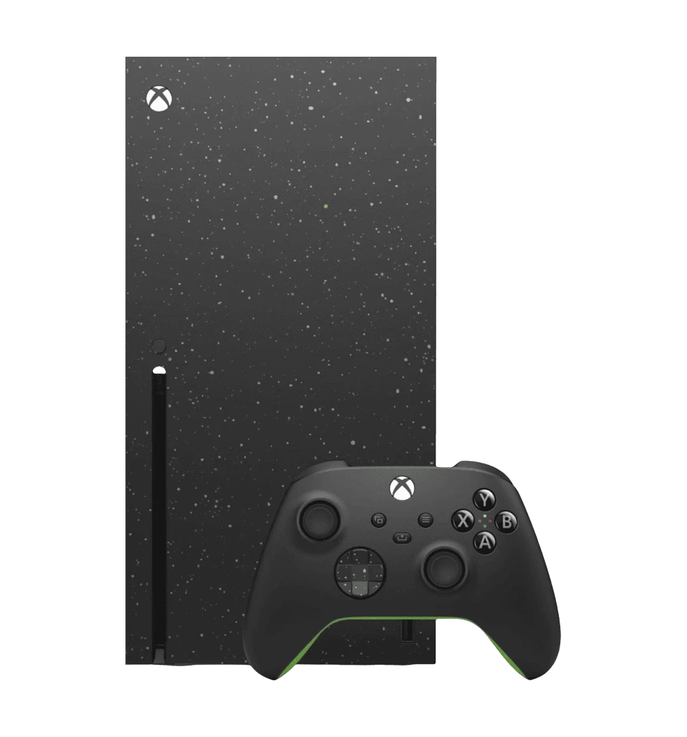 Ігрова консоль Microsoft Xbox Series X 2TB Galaxy Black