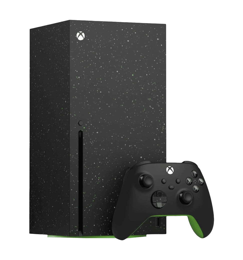 Ігрова консоль Microsoft Xbox Series X 2TB Galaxy Black