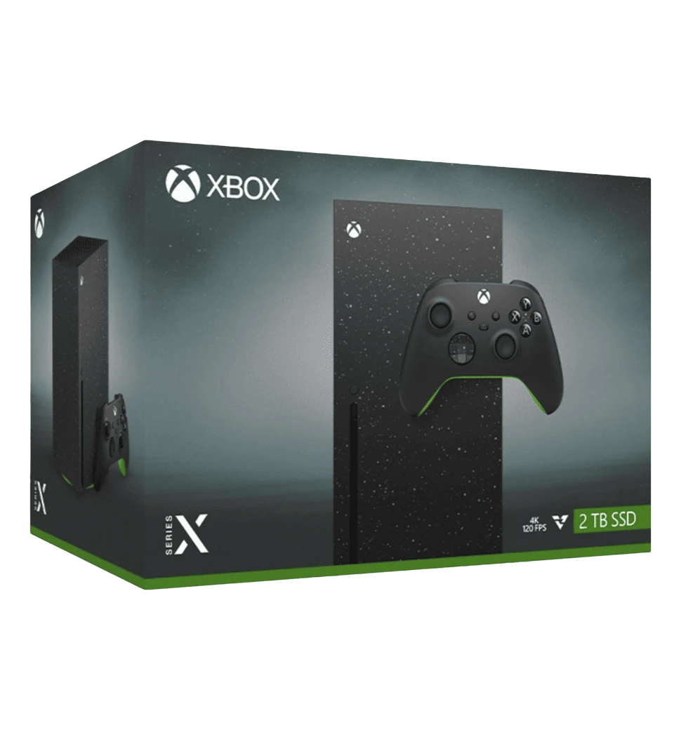 Ігрова консоль Microsoft Xbox Series X 2TB Galaxy Black